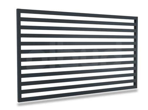 Brama przesuwna nowoczesna