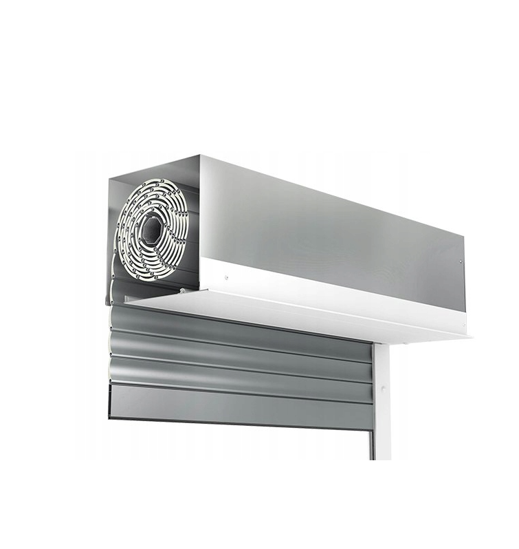 Przekrój techniczny i budowa rolety podtynkowej Portos IT2000