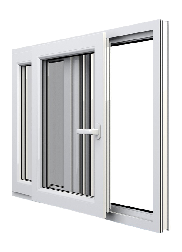 Drzwi balkonowe Trocal PSK - system uchylno-przesuwny z szerokim przeszkleniem