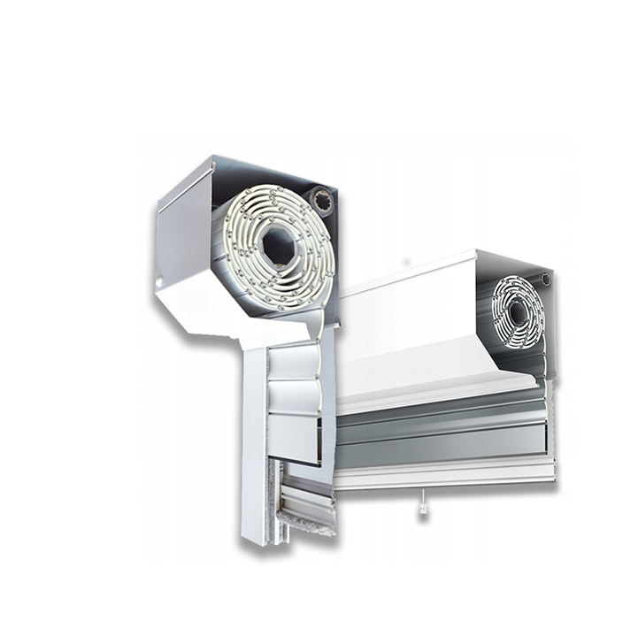 Portos ST 2000 z moskitierą - widok rolety