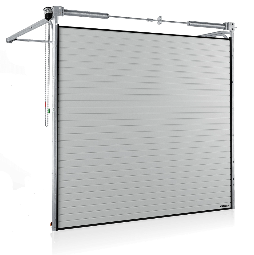 Brama przemysłowa segmentowa Wiśniowski MakroTherm - panel 60mm w technologii INNOVO