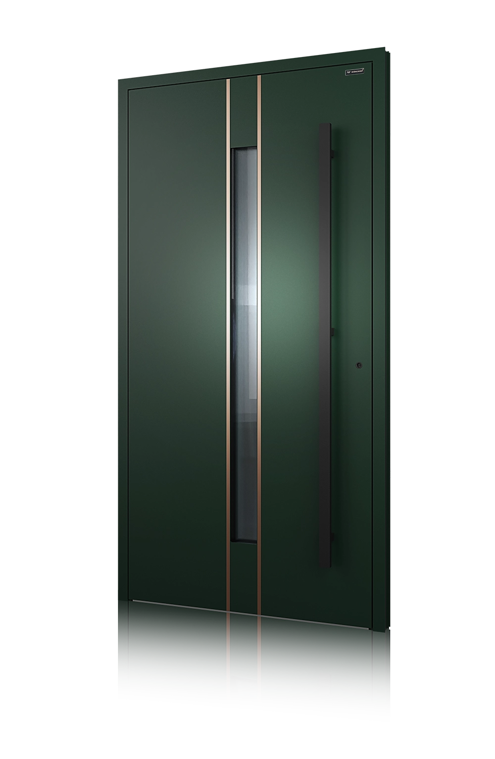 Drzwi zewnętrzne aluminiowe Wiśniowski CREO