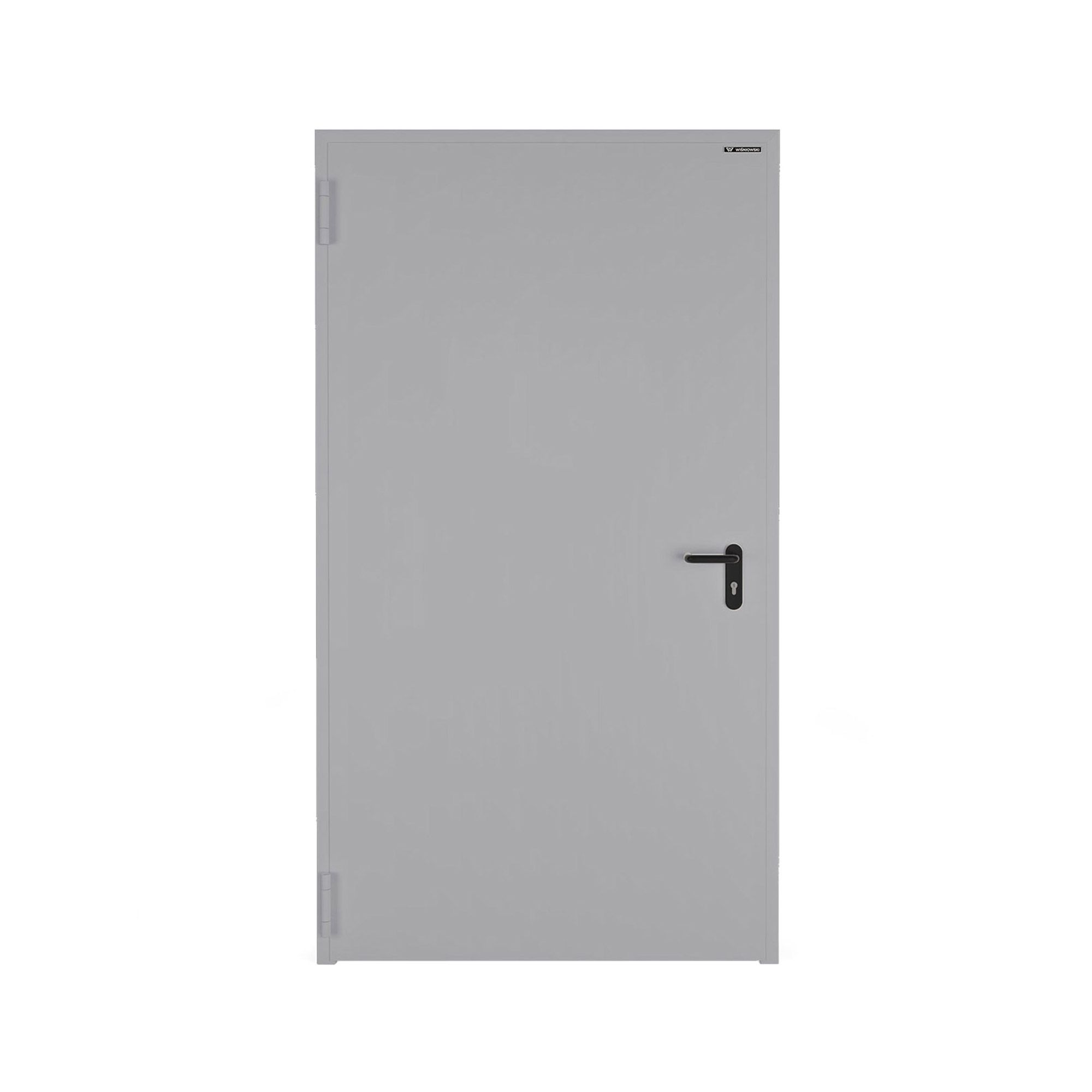 Drzwi przeciwpożarowe stalowe Wiśniowski EI30 – klasa EI30