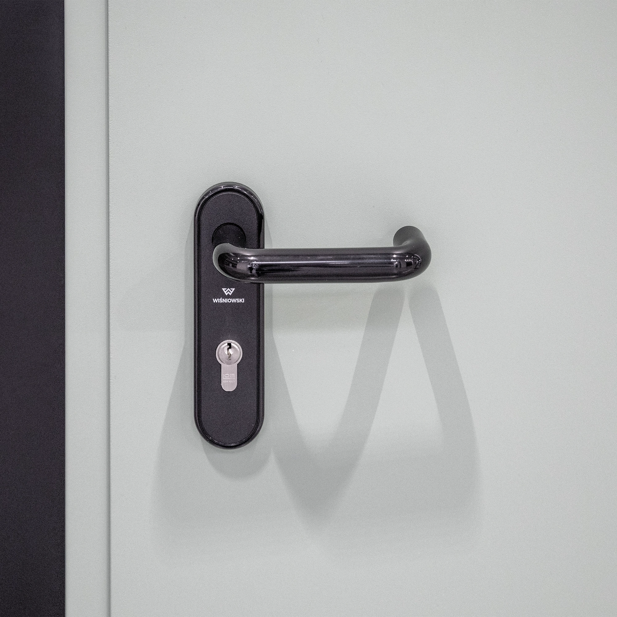 Przekrój skrzydła ppoż. Wiśniowski EI60