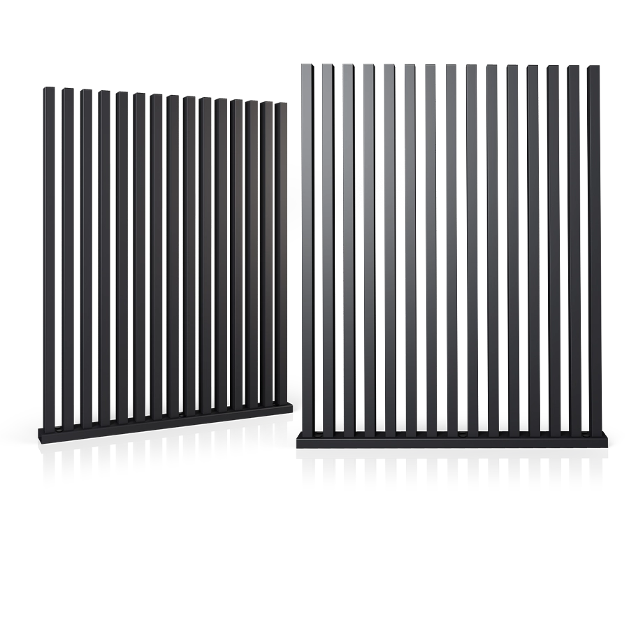 Ogrodzenie posesyjne stalowe Wiśniowski Infinity