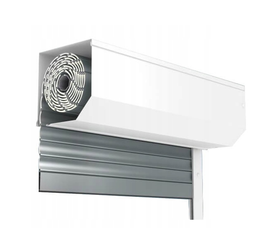 Przekrój techniczny rolety elewacyjnej Portos ST 2000