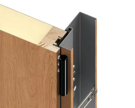 Erkado THERMO 78 - techniczny przekrój skrzydła 78 mm