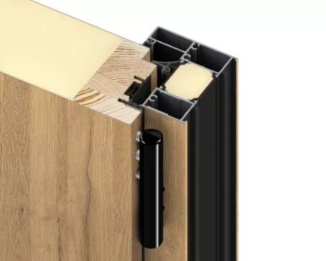 Erkado THERMO HOT 88 - techniczny przekrój skrzydła 88 mm