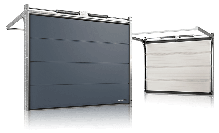 Brama garażowa segmentowa Wiśniowski UniTherm