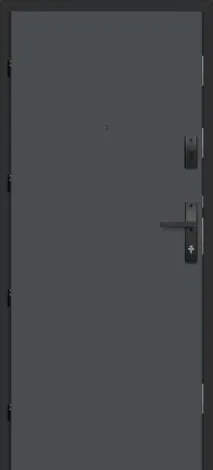 Solidne drzwi wejściowe do mieszkania Erkado - izolacja akustyczna Rw 39dB i bezpieczeństwo